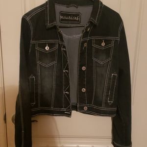 Maurices Denim Jacket xl